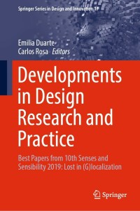Imagen de portada: Developments in Design Research and Practice 9783030865955