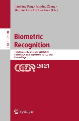 Cover image: Biometric Recognition 9783030866075