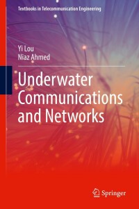 Titelbild: Underwater Communications and Networks 9783030866488