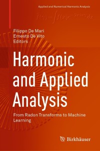 Cover image: Harmonic and Applied Analysis 9783030866631