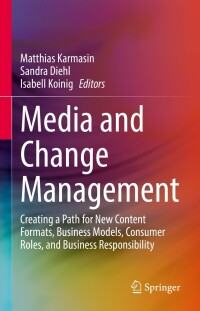 表紙画像: Media and Change Management 9783030866792