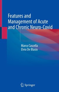 Cover image: Features and Management of Acute and Chronic Neuro-Covid 9783030867041