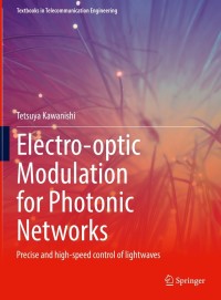 Cover image: Electro-optic Modulation for Photonic Networks 9783030867195