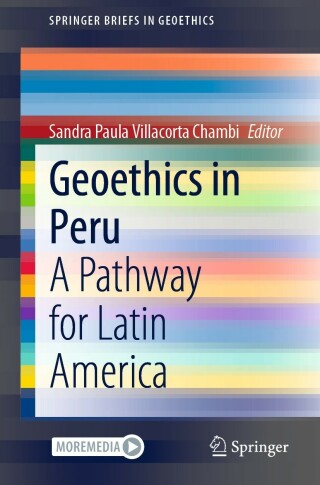Imagen de portada: Geoethics in Peru 9783030867300