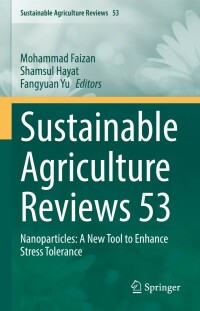 Cover image: Sustainable Agriculture Reviews 53 9783030868758