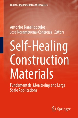 Imagen de portada: Self-Healing Construction Materials 9783030868796