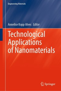 Imagen de portada: Technological Applications of Nanomaterials 9783030869007