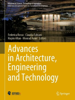 Cover image: Advances in Architecture, Engineering and Technology 9783030869120