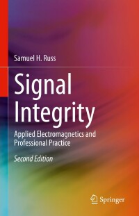 Cover image: Signal Integrity 2nd edition 9783030869267