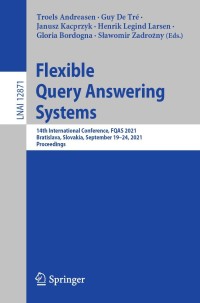 Imagen de portada: Flexible Query Answering Systems 9783030869663