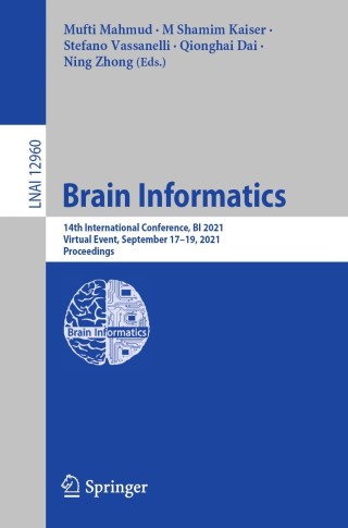 Imagen de portada: Brain Informatics 9783030869922