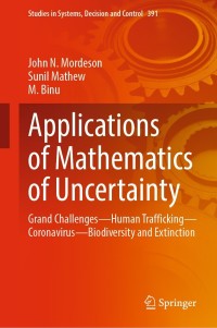 Imagen de portada: Applications of Mathematics of Uncertainty 9783030869953