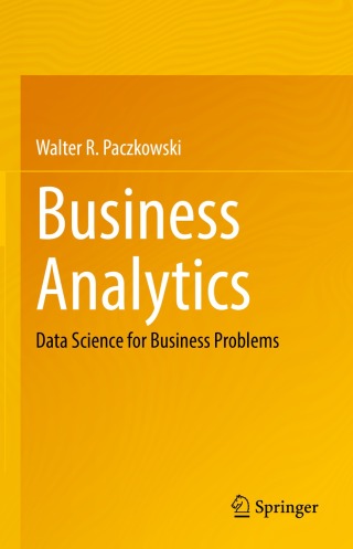 Cover image: Business Analytics 9783030870225
