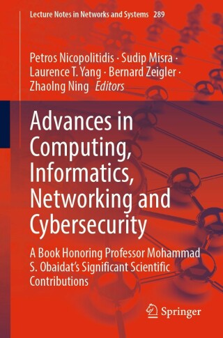 Cover image: Advances in Computing, Informatics, Networking and Cybersecurity 9783030870485