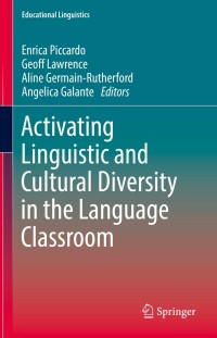 Cover image: Activating Linguistic and Cultural Diversity in the Language Classroom 9783030871239