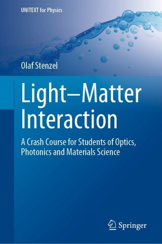 Cover image: Light–Matter Interaction 9783030871437