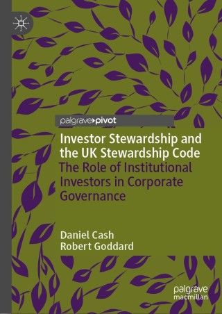 Titelbild: Investor Stewardship and the UK Stewardship Code 9783030871512