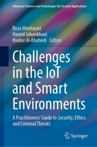 Cover image: Challenges in the IoT and Smart Environments 9783030871659