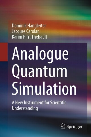Imagen de portada: Analogue Quantum Simulation 9783030872151