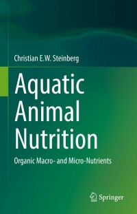 Cover image: Aquatic Animal Nutrition 9783030872267
