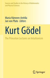 Cover image: Kurt Gödel 9783030872953
