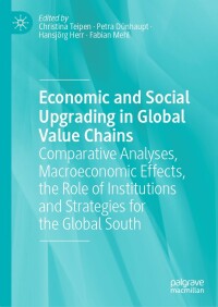 Imagen de portada: Economic and Social Upgrading in Global Value Chains 9783030873196