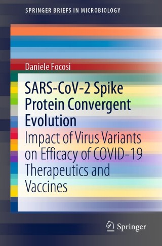 Cover image: SARS-CoV-2 Spike Protein Convergent Evolution 9783030873233