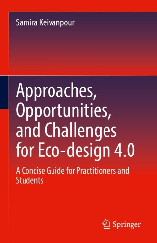 Omslagafbeelding: Approaches, Opportunities, and Challenges for Eco-design 4.0 9783030873707