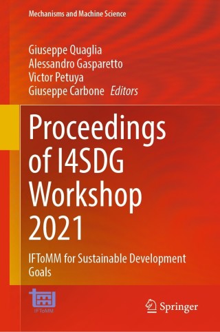 Cover image: Proceedings of I4SDG Workshop 2021 9783030873820