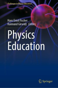 Cover image: Physics Education 9783030873905