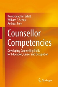 Cover image: Counsellor Competencies 9783030874124