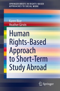 Cover image: Human Rights-Based Approach to Short-Term Study Abroad 9783030874209