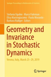 Imagen de portada: Geometry and Invariance in Stochastic Dynamics 9783030874315