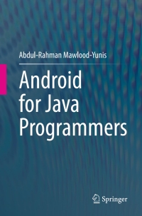 Titelbild: Android for Java Programmers 9783030874582