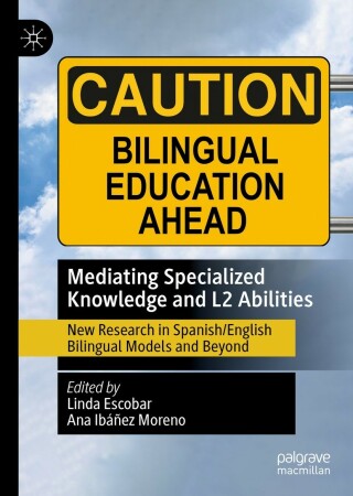 Cover image: Mediating Specialized Knowledge and L2 Abilities 9783030874759