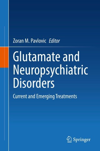 Imagen de portada: Glutamate and Neuropsychiatric Disorders 9783030874797