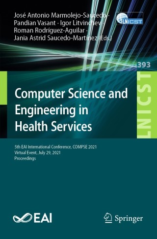 Cover image: Computer Science and Engineering in Health Services 9783030874940