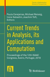 Cover image: Current Trends in Analysis, its Applications and Computation 9783030875015