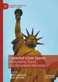 Cover image: Contested Urban Spaces 9783030875046