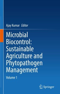 Imagen de portada: Microbial Biocontrol: Sustainable Agriculture and Phytopathogen Management 9783030875114