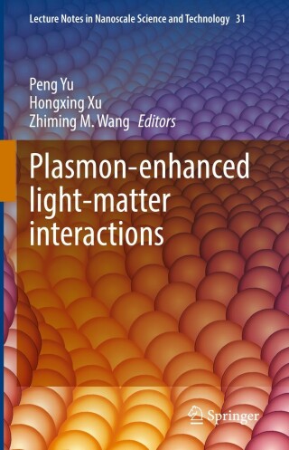 Imagen de portada: Plasmon-enhanced light-matter interactions 9783030875435