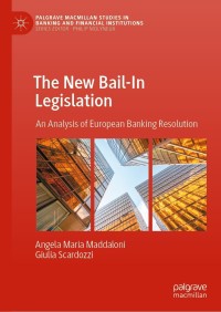 Cover image: The New Bail-In Legislation 9783030875596