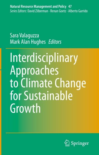 Imagen de portada: Interdisciplinary Approaches to Climate Change for Sustainable Growth 9783030875633