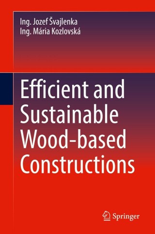 Cover image: Efficient and Sustainable Wood-based Constructions 9783030875749