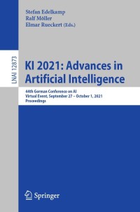 Imagen de portada: KI 2021: Advances in Artificial Intelligence 9783030876258