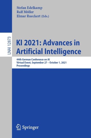Cover image: KI 2021: Advances in Artificial Intelligence 9783030876258