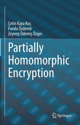 Cover image: Partially Homomorphic Encryption 9783030876289