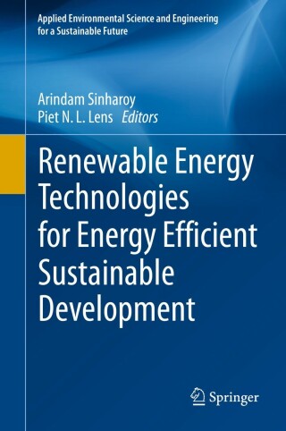 Imagen de portada: Renewable Energy Technologies for Energy Efficient Sustainable Development 9783030876326