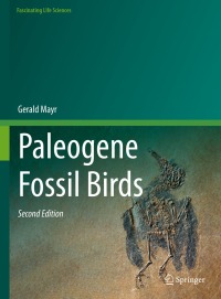 Cover image: Paleogene Fossil Birds 2nd edition 9783030876449