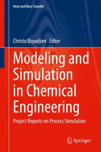 Cover image: Modeling and Simulation in Chemical Engineering 9783030876593